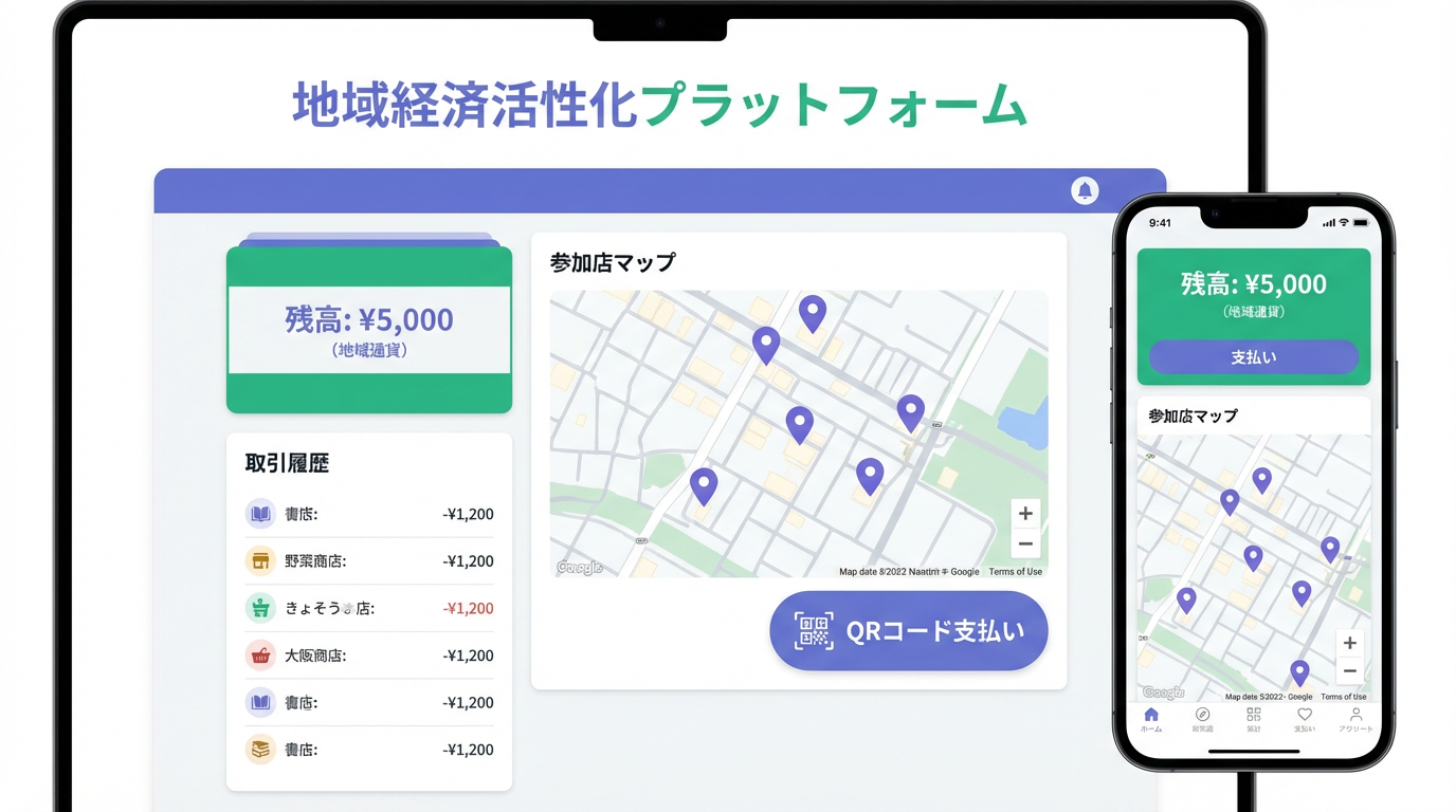 現地通貨サイト