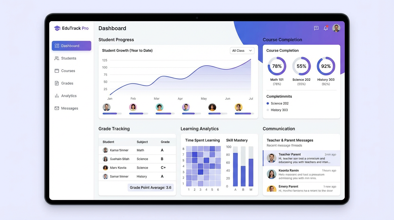 教育進捗システム